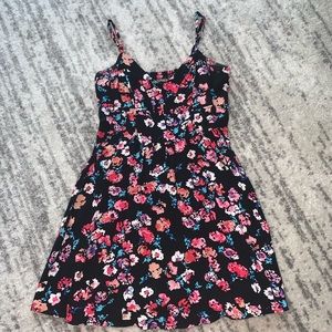 Express Floral Dress
